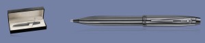 Długopis Sheaffer 100 Monochrome Gunmetal PVD + WW30 Box - 9375