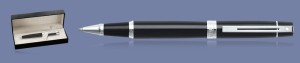 Pióro kulkowe Sheaffer 300 Czarne CT + WW30 Box - 9312