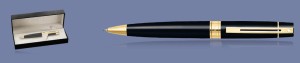 Długopis Sheaffer 300 Czarny GT + WW30 Box - 9325