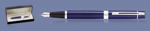 Pióro wieczne Sheaffer 300 Niebieski Błyszczący CT + WW30 Box - 9341