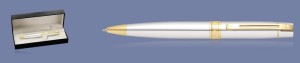 Długopis Sheaffer 300 Błyszczący Chrom GT + WW30 Box - 9342