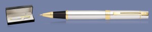 Pióro kulkowe Sheaffer 300 Błyszczący Chrom GT + WW30 Box - 9342