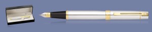 Pióro wieczne Sheaffer 300 Błyszczący Chrom GT + WW30 Box - 9342