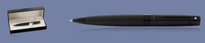 Długopis Sheaffer 300 Czarny Mat Wykończenia PVD + WW30 Box - 9343