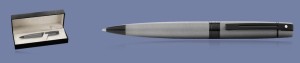 Długopis Sheaffer 300 Szary Mat Wykończenia PVD + WW30 Box - 9345
