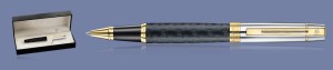 Pióro kulkowe Sheaffer 300 Czarne Wzór Rodełkowy GT + WW30 Box - 9347