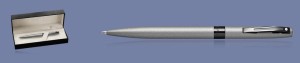 Długopis Sheaffer Reminder Szary Wykończenia PVD + WW30 Box - 9019