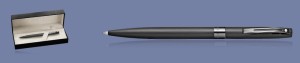 Długopis Sheaffer Reminder Czarny Wykończenia PVD + WW30 Box - 9017