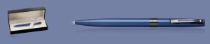 Długopis Sheaffer Reminder Niebieski Wykończenia PVD + WW30 Box - 9018