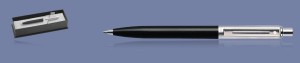 Długopis Sheaffer Sentinel Czarny Chrom CT + WW31 Box - 32111