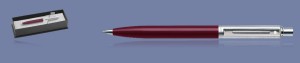 Długopis Sheaffer Sentinel Bordowy Chrom CT + WW31 Box - 32172