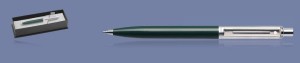 Długopis Sheaffer Sentinel Zielony Chrom CT + WW31 Box - 32151