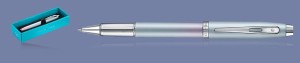 Pióro kulkowe Sheaffer 100 Expressions Perłowo-Niebiesko-Różowe CT + Special Box - 9376