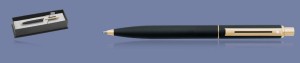 Długopis Sheaffer Sentinel Premium Czarny Mat GT + WW31 Box - 327