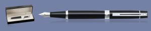 Pióro wieczne Sheaffer 300 Czarne CT + WW30 Box - 9312