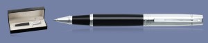 Pióro kulkowe Sheaffer 300 Czarne Skuwka Chrom CT + WW30 Box - 9314