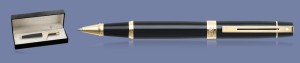 Pióro kulkowe Sheaffer 300 Czarne GT + WW30 Box - 9325