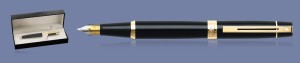 Pióro wieczne Sheaffer 300 Czarne GT + WW30 Box - 9325