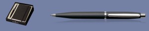 Zestaw Długopis Sheaffer VFM Czarny + Notes - 9405