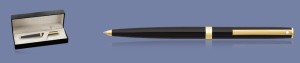Długopis Sheaffer Sagaris Czarny GT + WW30 Box - 9471