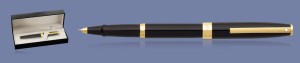 Pióro kulkowe Sheaffer Sagaris Czarne GT + WW30 Box - 9471