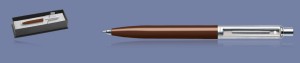 Długopis Sheaffer Sentinel Brązowy CT + WW31 Box - 32125