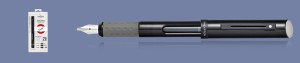 Pióro do kaligrafii Sheaffer Czarne grubość pisania F - 93400