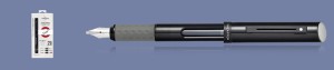 Pióro do kaligrafii Sheaffer Czarne grubość pisania M - 93401