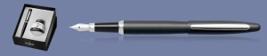 Zestaw Pióro wieczne Sheaffer VFM Czarne + Atrament Box - 9405