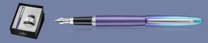 Zestaw Pióro wieczne Sheaffer VFM Expression Gradient Blue + Atrament Box - 9430