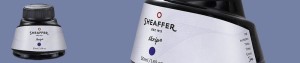 Atrament Sheaffer w butelce niebiesko-czarny - 94211