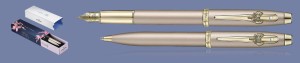 Zestaw Pióro wieczne + Długopis Sheaffer 100 Emily in Paris GT + Special Box - 9377