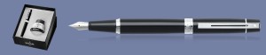 Zestaw Pióro wieczne Sheaffer 300 Czarne CT + Atrament - 9312