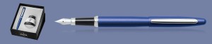 Zestaw Pióro wieczne Sheaffer VFM Niebieskie + Atrament - 9401