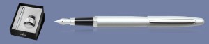 Zestaw Pióro wieczne Sheaffer VFM Srebrne + Atrament - 9400
