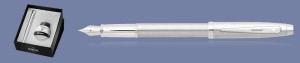 Zestaw Pióro wieczne Sheaffer 100 Chromowe CT + Atrament - 9306