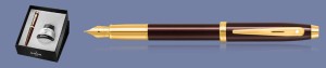 Zestaw Pióro wieczne Sheaffer 100 Coffee Brown PVD + Atrament - 9370