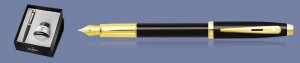 Zestaw Pióro wieczne Sheaffer 100 Czarny Lakier GT + Atrament - 9322