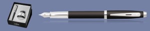 Zestaw Pióro wieczne Sheaffer 100 Czarny Mat CT + Atrament - 9317
