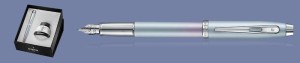 Zestaw Pióro wieczne Sheaffer 100 Expressions Perłowo-Niebiesko-Różowe CT + Atrament - 9376
