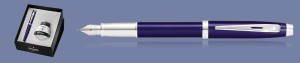 Zestaw Pióro wieczne Sheaffer 100 Niebieskie Błyszczące CT + Atrament - 9339