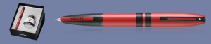 Zestaw Pióro wieczne Sheaffer Icon Metallic Red + Atrament - 9111