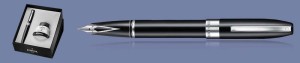 Zestaw Pióro wieczne Sheaffer Legacy Glossy Black + Atrament - 9064
