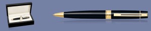 Długopis Sheaffer 300 Czarny GT + Wood Box - 9325