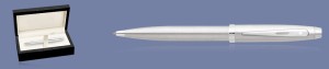 Długopis Sheaffer 100 Chromowy CT + Wood Box - 9306