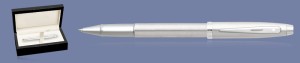 Pióro kulkowe Sheaffer 100 Chromowe CT + Wood Box - 9306