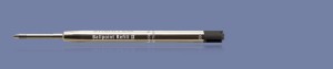 Wkład do długopisu blister Sagaris/Taranis/Stylus/Icon Sheaffer (typ T) czarny M - 99337
