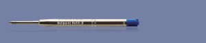 Wkład do długopisu blister Sagaris/Taranis/Stylus/Icon Sheaffer (typ T) niebieski M - 99327